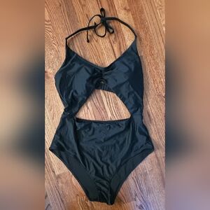 Aerie Black One-Piece Swimsuit – XL – New With Tags